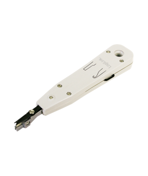 Logilink | LSA Punch Down Tool | LSA Punch Down ToolSuitable for on-wall and in-wall wallplatesCutting of the extending cable