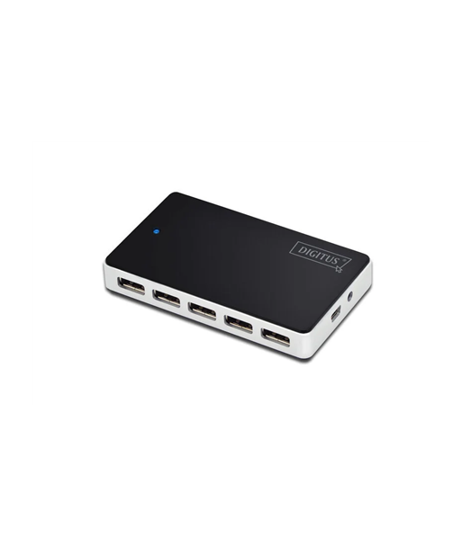 Digitus 10-Pordiline USB 2.0 Hub - DA-70229: Laienda oma ühenduvust! Digitus 10-Pordiline USB 2.0 Hub - DA-70229: Laienda oma ühenduvust!