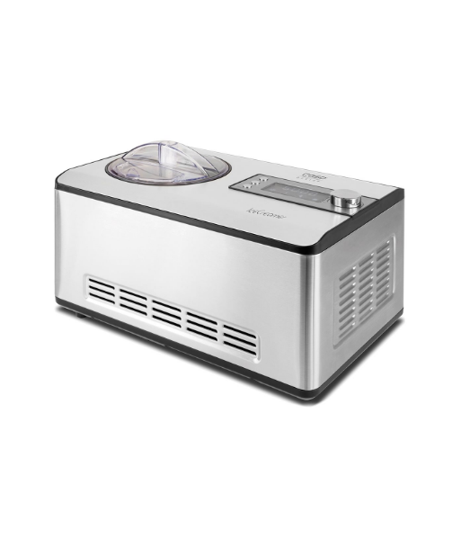 Caso, Ice Cream and Yogurt Maker, IceCreamer, Power 180 W, Capacity 2 L, Stainless steel