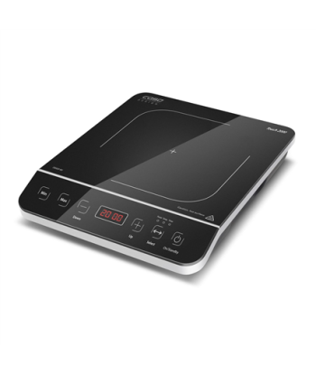 Caso, Touch 2000, Number of burners/cooking zones 1, Touch, Black, Induction