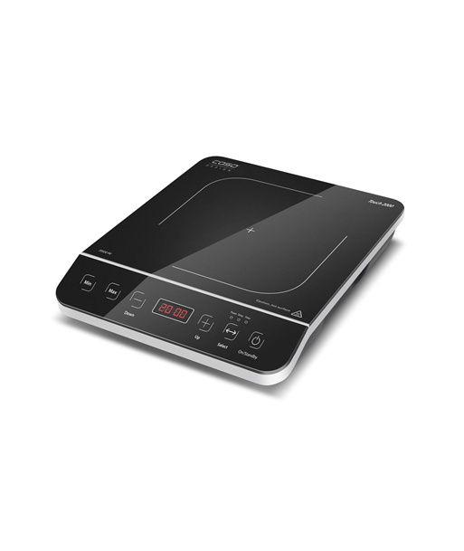 Pliidiplaat Caso, Touch 2000, Number of burners/cooking zones 1, Touch, Black, Induction