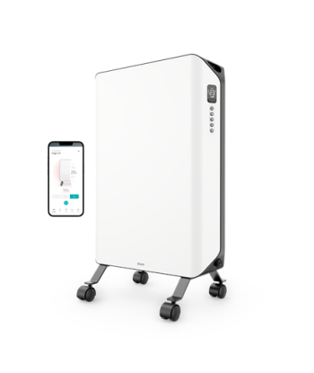 Duux Edge 2000W Õliradiaator - Soojus ja Mugavus Kuni 20m² Tubadele