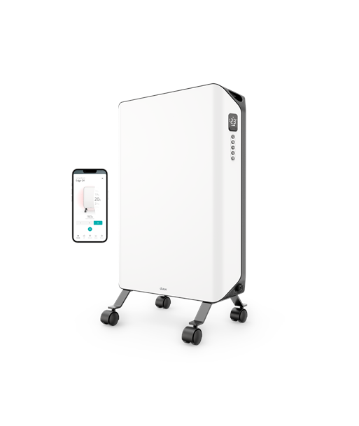 Масляный радиатор Duux Edge 2000W - Тепло и Комфорт для комнат до 20 м² Масляный радиатор Duux Edge 2000W - Тепло и Комфорт для комнат до 20 м²