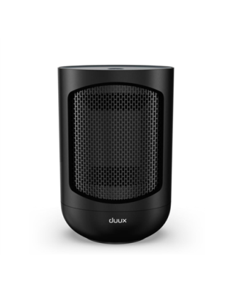 Duux Zone Black Ceramic Heater - Personal Comfort & Warmth