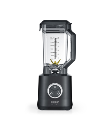 Caso B 2000 Võimas Blender - 2000W, 2L Tritan Kann, Jääpurustaja - Must