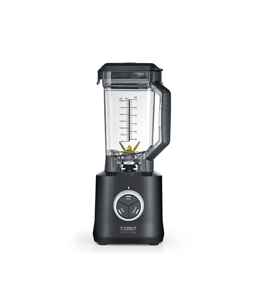 Caso Power Blender, B 2000, Tabletop, 2000 W, Jar material Tritan, Jar capacity 2 L, Ice crushing, Black