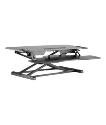 Digitus DA-90380-1 Ergonomic Workspace Riser, 10-50 cm, Maximum load weight 15 kg, Black