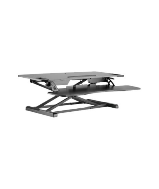 Digitus Ergonoomiline Tööruumi Tõstelaud - Reguleeritav Kõrgus (10-50cm), 15kg Kandevõime - Must Digitus Ergonoomiline Tööruumi Tõstelaud - Reguleeritav Kõrgus (10-50cm), 15kg Kandevõime - Must