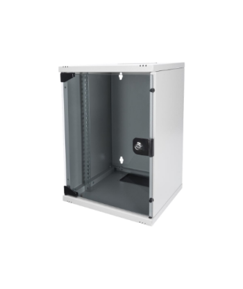 Digitus Wall-mounted housing 254 mm (10"), DN-10-09U, Grey, 31.2 x 30 cm