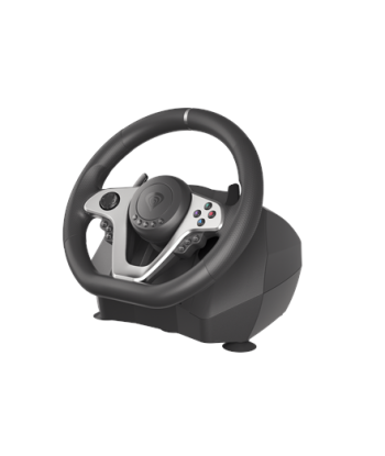 Игровой руль Genesis Seaborg 400 Silver/Black