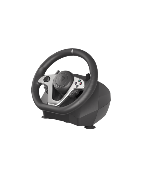 Игровой руль Genesis Seaborg 400 Silver/Black Игровой руль Genesis Seaborg 400 Silver/Black