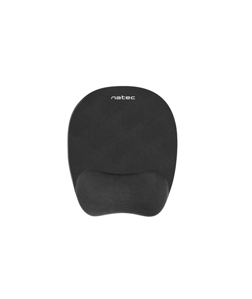Natec Mouse Pad Chipmunk 195 x 235 x 22 mm, Black
