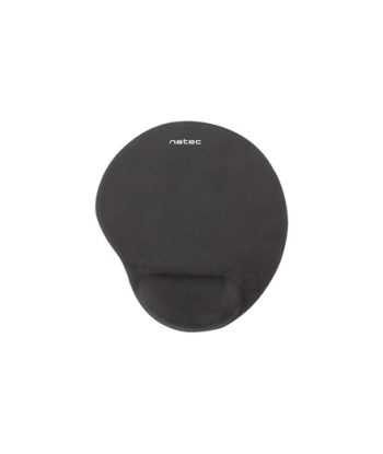 Natec Marmot Geli Hiirematt - Must, 225x245mm