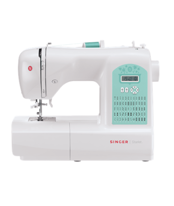 Sewing machine, Singer, STARLET 6660, Number of stitches 60, Number of buttonholes 4, White