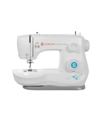 Singer, Sewing Machine, 3342 Fashion Mate™, Number of stitches 32, Number of buttonholes 1, White