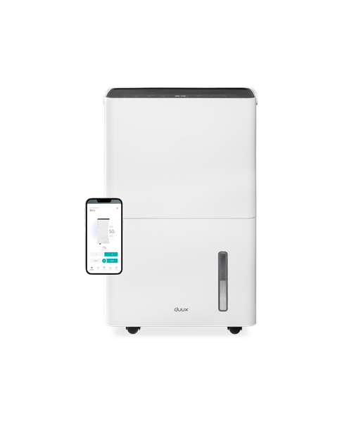 Duux Bora Smart Dehumidifier 20 L+Laundry Mode, Effective area 40m², White | Duux