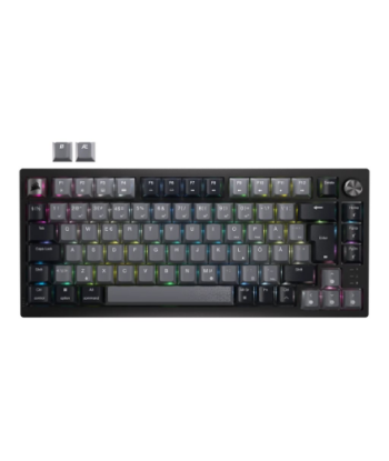 Corsair Keyboard, K65 PLUS, Mechanical Gaming Keyboard, Wireless, Nordic, Black, USB Type-A, CORSAIR MLX Red
