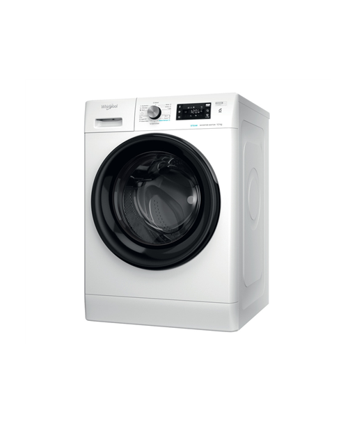 Стиральная машина Whirlpool, FFB 10469 BV EE, Energy efficiency class A, Front loading, Washing capacity 10 kg, 1351 RPM