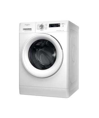 Whirlpool, FFS 7469 W EE, Energy efficiency class A, Front loading, Washing capacity 7 kg, 1400 RPM, Depth 57