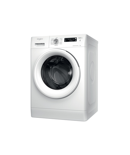 Whirlpool, FFS 7469 W EE, Energy efficiency class A, Front loading, Washing capacity 7 kg, 1400 RPM, Depth 57