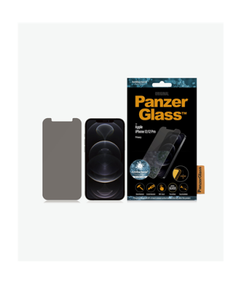 PanzerGlass Privaatsusklaas iPhone 12/12 Pro jaoks