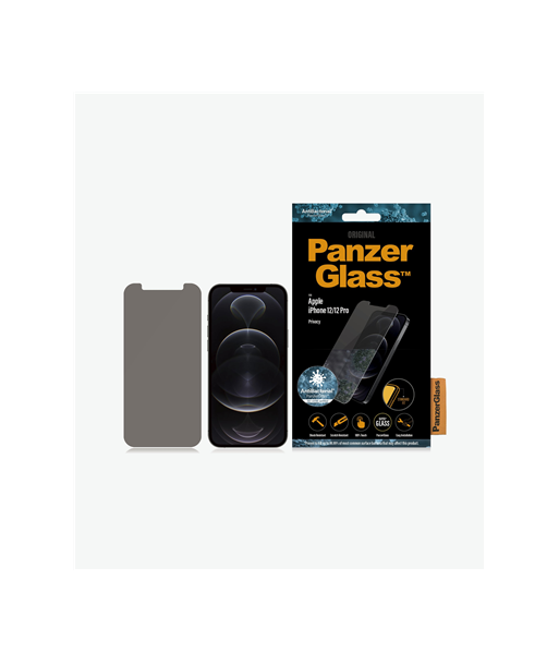 Защитное стекло PanzerGlass Privacy для iPhone 12/12 Pro
