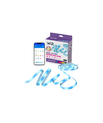 WiZ Smart WiFi RGB LED strip, 10m|10 W|RGB