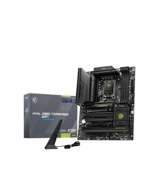 Mainboard MSI Intel Z890 LGA1851 ATX Memory DDR5 Memory slots 4 2xPCI-Express 4.0 4x	 1xPCI-Express 5.0 16x 4xM.2 1xHDMI 4xUSB