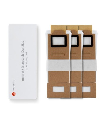 Roborock Vacuum Cleaner Dust Bags (3pcs) - Compatible with 8.02.0101