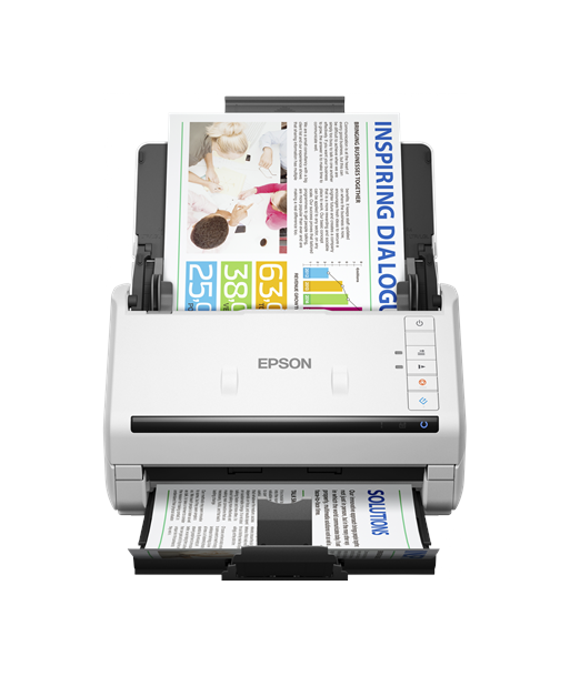 Epson WorkForce DS-530II Document Scanner - Fast & Reliable Colour Scanning Epson WorkForce DS-530II Document Scanner - Fast & Reliable Colour Scanning
