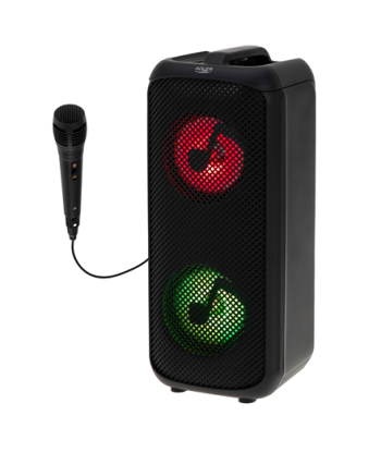 Adler Speaker with radio, AD 1903, 2x5 W, Bluetooth, Black, Portable, Wireless connection