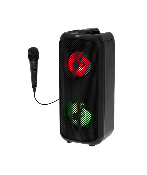 Портативная Bluetooth колонка Adler AD 1903 - Черная, Беспроводное подключение Портативная Bluetooth колонка Adler AD 1903 - Черная, Беспроводное подключение
