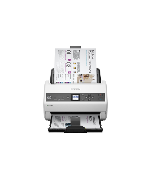 Epson, WorkForce DS-730N, Colour, Document Scanner
