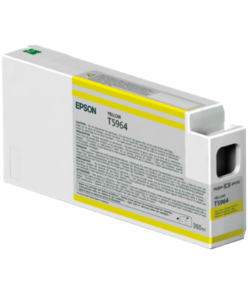 Epson UltraChrome HDR, T596400, Ink Cartridge, Yellow