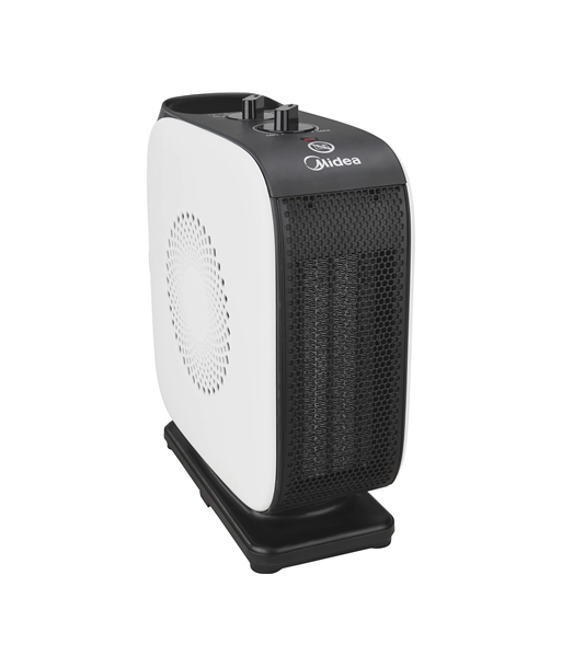 Midea Компактный PTC тепловентилятор NTY15-19CA - 1500W, 2 уровня мощности, до 10 м² Midea Компактный PTC тепловентилятор NTY15-19CA - 1500W, 2 уровня мощности, до 10 м²