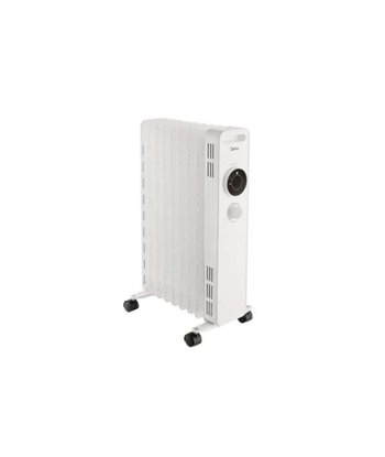Midea NY2009-22M Õliradiaator - 2000W, 3 Võimsusastet, Valge