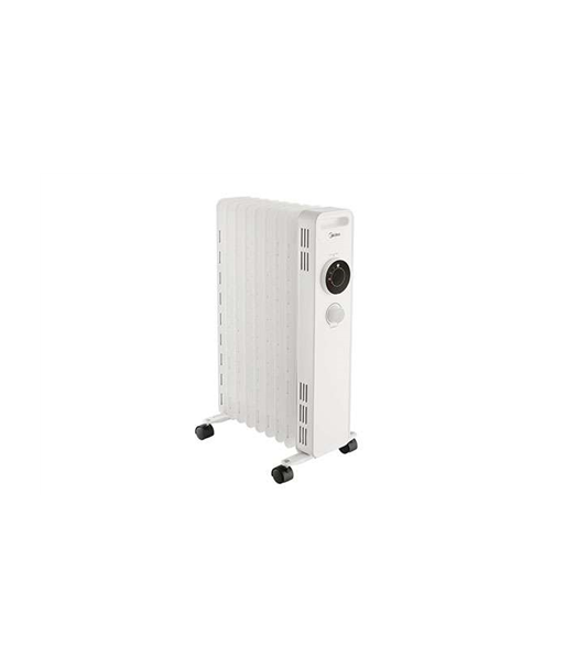 Масляный радиатор Midea NY2009-22M - 2000 Вт, 3 уровня мощности, Белый Масляный радиатор Midea NY2009-22M - 2000 Вт, 3 уровня мощности, Белый