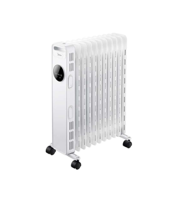 Midea NY2311-20MRE Масляный радиатор - 2300W, 3 уровня мощности, Белый