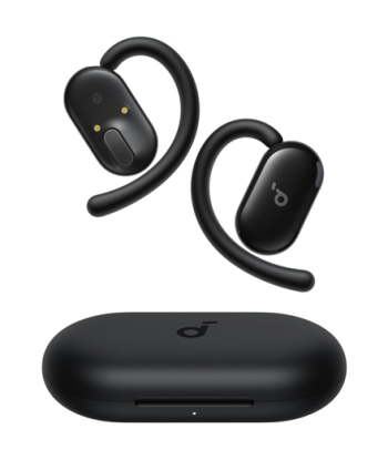 Anker Soundcore, Open-Ear Headphones, V20i, Bluetooth, Open-Ear, Microphone, Wireless, Black
