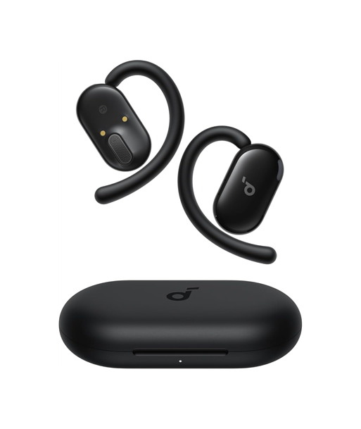 Anker Soundcore, Open-Ear Headphones, V20i, Bluetooth, Open-Ear, Microphone, Wireless, Black