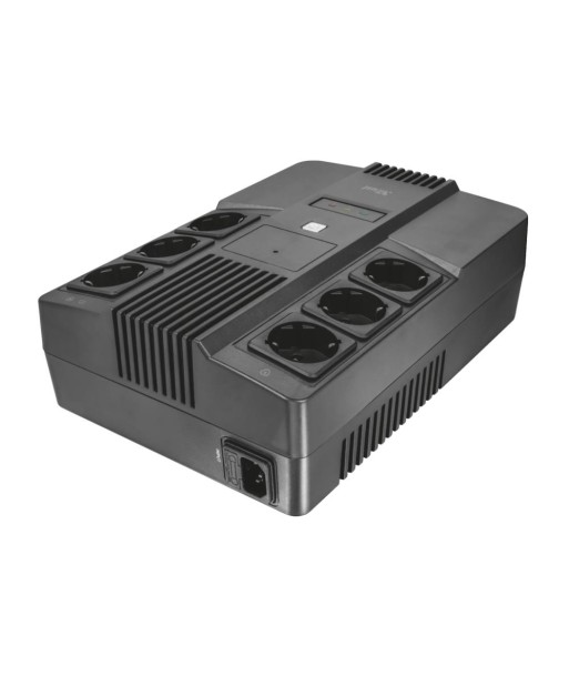 TRUST 800 VA UPS - Usaldusväärne voolu varundus sinu meelerahu jaoks TRUST 800 VA UPS - Usaldusväärne voolu varundus sinu meelerahu jaoks