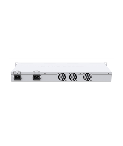 MikroTik Cloud Router Switch 326-24S+2Q+RM with RouterOS L5, 1U rackmount Enclosure