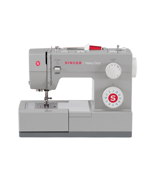 Singer 4423 Heavy Duty Sewing Machine - 23 Stitches, 1 Buttonhole, Grey Singer 4423 Heavy Duty Sewing Machine - 23 Stitches, 1 Buttonhole, Grey