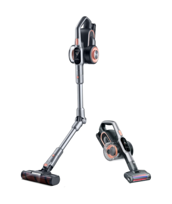 Пылесос Jimmy, H10 Pro, Cordless operating, Handstick and Handheld, 650 W, 28.8 V, Operating time (max) 90 min, Grey