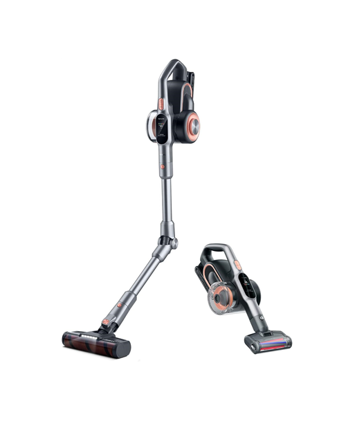 Пылесос Jimmy, H10 Pro, Cordless operating, Handstick and Handheld, 650 W, 28.8 V, Operating time (max) 90 min, Grey