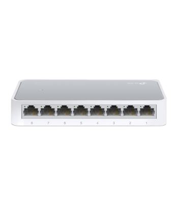 NET SWITCH 8PORT 10/100M/TL-SF1008D TP-LINK