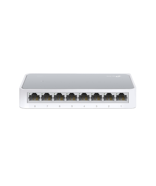 NET SWITCH 8PORT 10/100M/TL-SF1008D TP-LINK