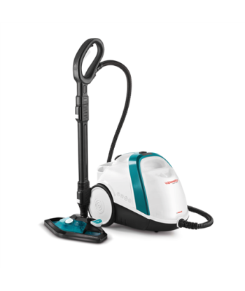 Polti Vaporetto Smart 100_T Steam Cleaner - 1500W, 4 Bar, 2L - White