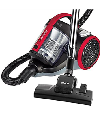Polti, Vacuum cleaner, PBEU0105 Forzaspira C110_Plus, Bagless, Power 800 W, Dust capacity 2 L, Black/Red