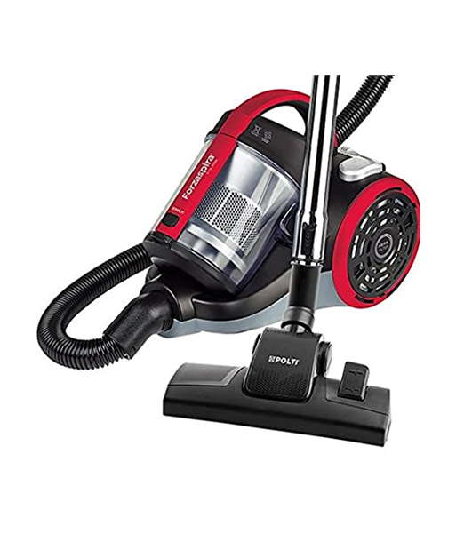 Tolmuimeja Polti, PBEU0105 Forzaspira C110_Plus, Bagless, Power 800 W, Dust capacity 2 L, Black/Red